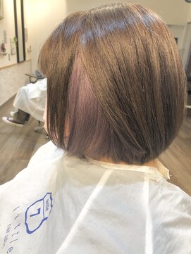 リッティ(Litty) インナーカラー☆シルバー+バイオレットver.