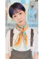 チックタック モーガン エアライン(TICK-TOCK MORGAN airline)&nbsp;【MORGAN】ネイビーショートカラー