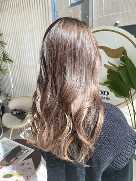 ゴッド ヘアーアンドメイク 高崎西口店(GOD Hair & Make) アッシュブラウン