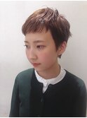 オン眉ショート