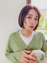 ヘアサロン セロ(Hair Salon SERO)&nbsp;【セロ姫路】ミニボブ/ツヤ髪/ウェーブ