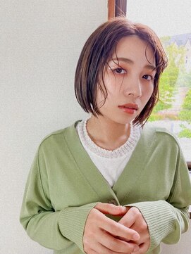 ヘアサロン セロ(Hair Salon SERO) 【セロ姫路】ミニボブ/ツヤ髪/ウェーブ