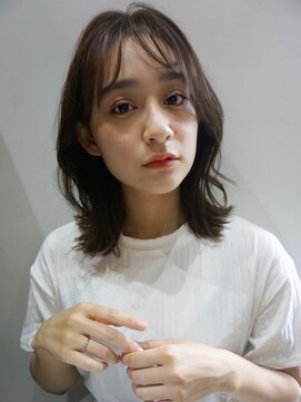 ブゾン(buZon) 【buZonブゾン】シースルーゆるロブ