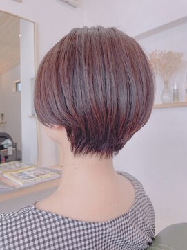 ハニーヘアー(HONEY HAIR) 丸みショート