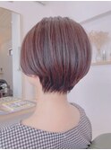 丸みショート