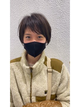 アッシュ 元住吉店(Ash) 軽めがかわいい。
