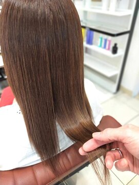 クアトログランシュ ひたちなか店(QUATRO×GranCieux) 髪質改善ストレート