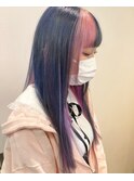 DEEP　BLUE＆CANDY PINK