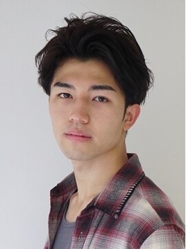 シルフィ(sylph) 【sylph/表参道/メンズ】 無造作センターパート