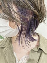 アリウス(ALIUS by posh) 【ALIUS 池袋 小川】ウルフインナーラベンダー