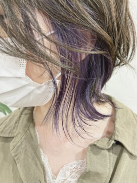アリウス(ALIUS by posh) 【ALIUS 池袋 小川】ウルフインナーラベンダー