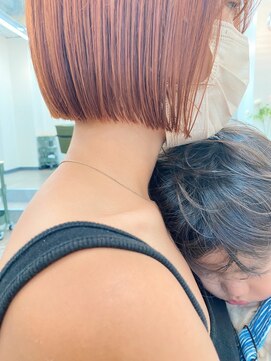 ロウバイレボ 柏(lou by revo) ショートボブ/ミニボブ/マッシュ/切りっぱなし/柏駅