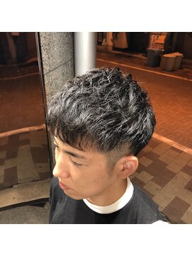 ヒロギンザバーバーショップ 大宮店(HIRO GINZA BARBER SHOP) ツーブロックスタイル