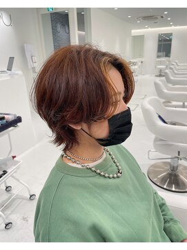 ウル(uru) お客様style☆ウルフショート