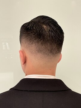 ザバーバー 東京(THE BARBER) 7:3ビジネススタイル