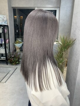 バングス(BANGS) アッシュグレー