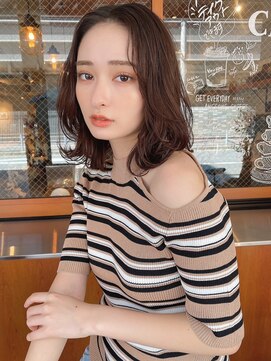 ルービック 豊中(Rubik's) 韓国風ロブ_くびれセンターパート