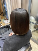 エクラート リラ 立川店(ECLART lilas.)&nbsp;艶しかないボブスタイル【oggi otto 18stepトリートメント】