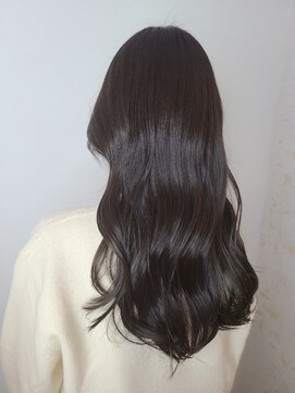 ジーナ セントラル銀座(Zina) 髪質改善＊大人かわいいコテ巻き＊デジタルパーマ　ZinaCENTRAL