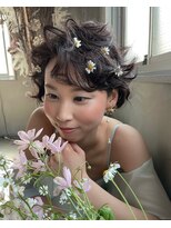 ウィロウ(WILLOW)&nbsp;2022hairmake WILLOW BRIDALcollection～02