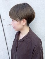 モリオフロムロンドン 松戸店(Morio from London)&nbsp;【松戸　ムラマツ】前髪あり　オリーブ　マッシュショート