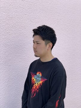 バーバー ナカジマ ツーブロック