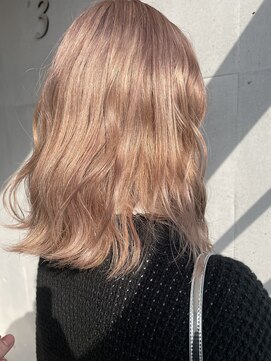 ゲーム 吉祥寺店(GAME) ミルクティーベージュ/ダブルカラー/ケアブリーチ/髪質改善/原宿