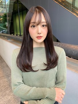 ロンド ロビン 栄(Lond robin) 【Lond robin】河野まい 髪質改善/縮毛矯正/前髪カット N