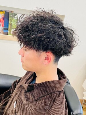 【平日19:30迄OK】半個室のMen's専門BARBER！男が上がる最旬スタイルで周囲と差がつく最先端のMen'sへ―。