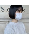 切りっぱなしボブ/外ハネボブ/内巻きボブ
