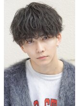 《*スパイラル×ツイストスパイラルのmixパーマ*》二種類でパーマを巻くことで、無造作な印象UP＊ ［京都］