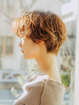 美容室 グローブ 船橋店(globe) カーリーショートスタイル[船橋/船橋駅]