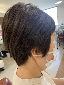 ヘアー グリース(hair GREASE) 髪質改善ショート