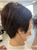 髪質改善ショート