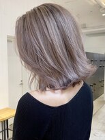 アイティーバイアルバム 八王子店(IT by ALBUM)&nbsp;ピンクペール_ツートンカラーアースカラーくびれヘア_ba283881