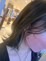 マリーインターナショナル 浦添店(MARIE INTERNATIONAL)&nbsp;くびれ暗髪アッシュマットグレージュ