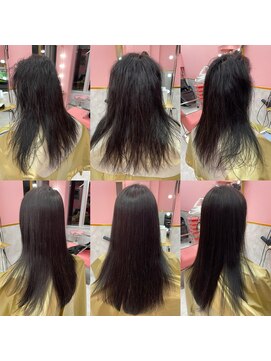 大嶋直樹の美容室 表参道 2022/04/10 大嶋直樹の高難易度縮毛矯正