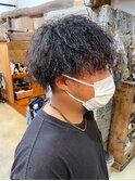 【CELL 中山】ツイストパーマ