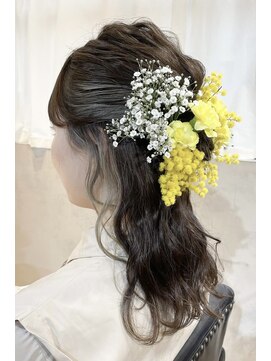 リフ デザイン ラボ(riff design labo) ダウンスタイル/セット/アレンジ