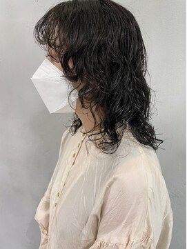 パーク なんば本店(PARK.) ウルフパーマ