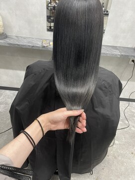 ザンカ(ZANKA) ブルーブラック