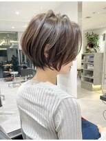 バンプ ギンザ(BUMP GINZA)&nbsp;《30代40代50代》絶壁解消・色気ショートボブ【イケダ】