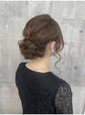パーティーヘアセット