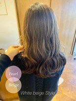 トリート 南行徳本店(TREAT) ハイライト×ホワイトベージュ/南行徳