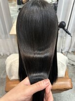 イオエ 岡本(ioe)&nbsp;イメチェン/フルバング/似合わせカット/レッドブラウン/髪質改善