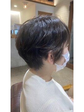 エイト 溝の口店(EIGHT) 【EIGHT溝の口】お客様スタイル_ふわパーマ