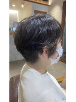 エイト 溝の口店(EIGHT) 【EIGHT溝の口】お客様スタイル_ふわパーマ