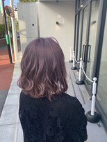 アソビセカンド 原宿(ASOBI 2nd)&nbsp;ボブ/ピンクラベンダー