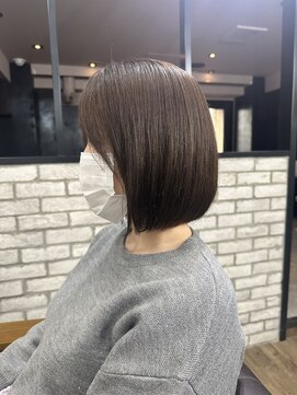 アンフィサンクミル 銀座(AnFye cinq mille) ジュエリーシステム縮毛矯正