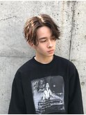 MEN'S HAIR/束感ショート/コンマヘア/ツーブロックマッシュ
